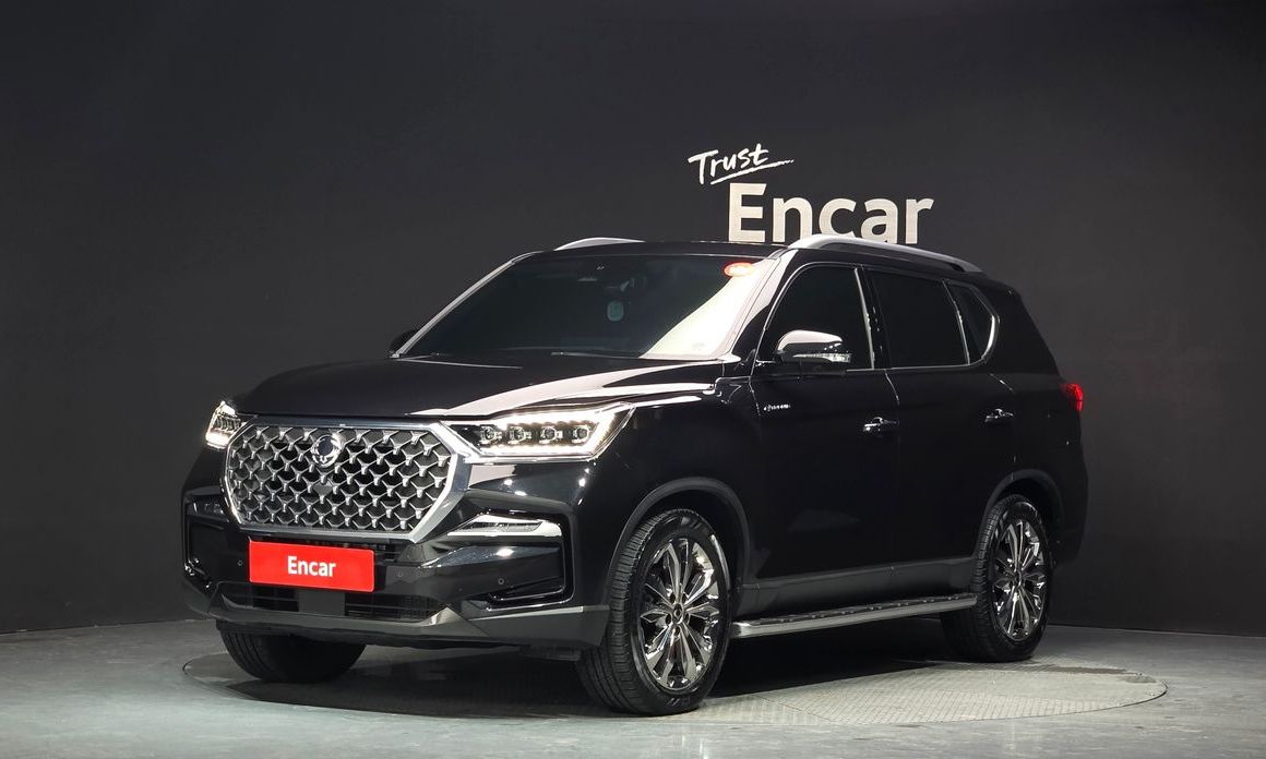 KG_Mobility_Ssangyong Rexton 2024
