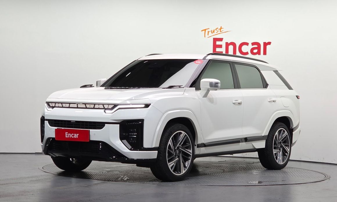 KG_Mobility_Ssangyong Actyon 2026