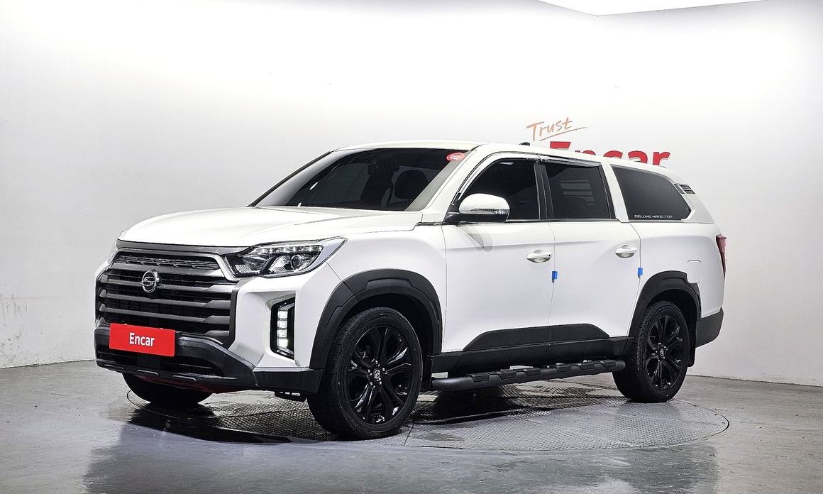 KG_Mobility_Ssangyong Rexton 2021