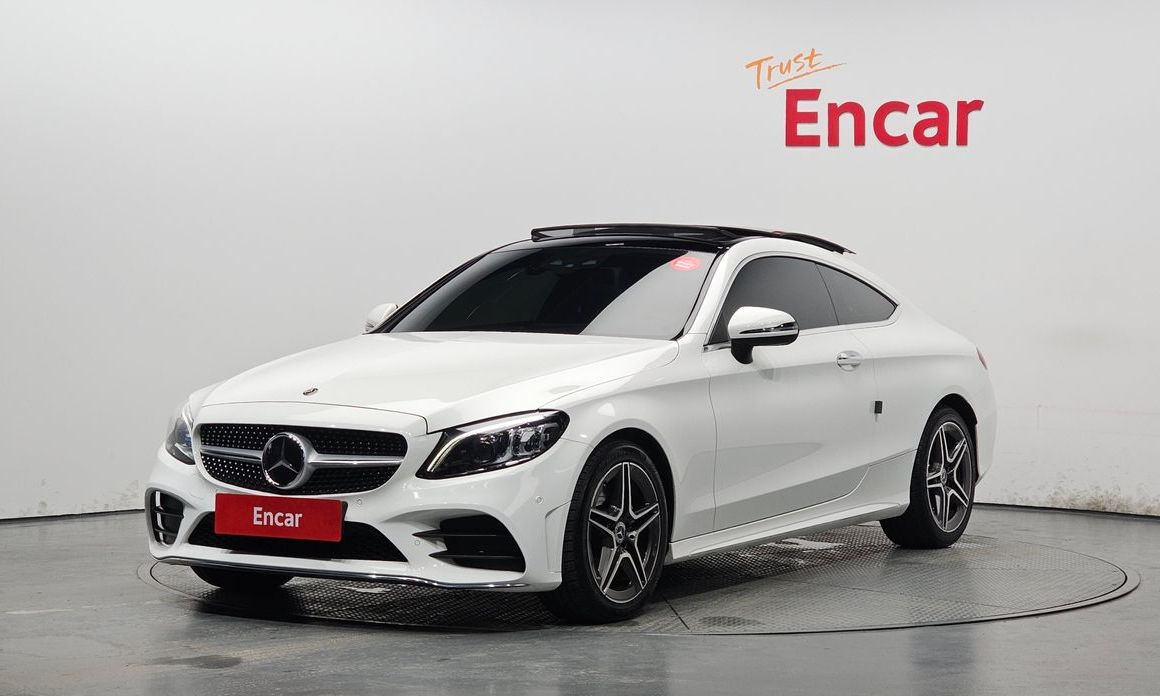 Mercedes-Benz C-Class 2021