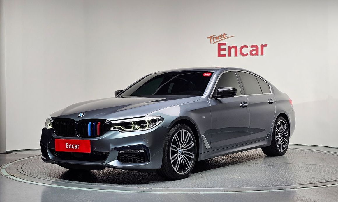 BMW 5-Series 2018