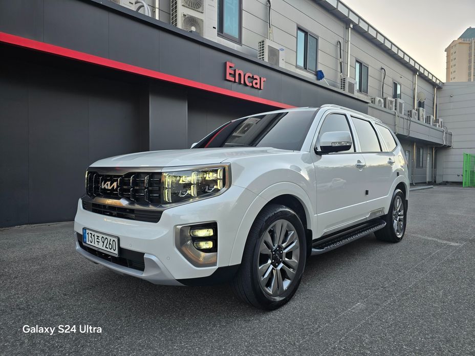 Kia Mohave 2022