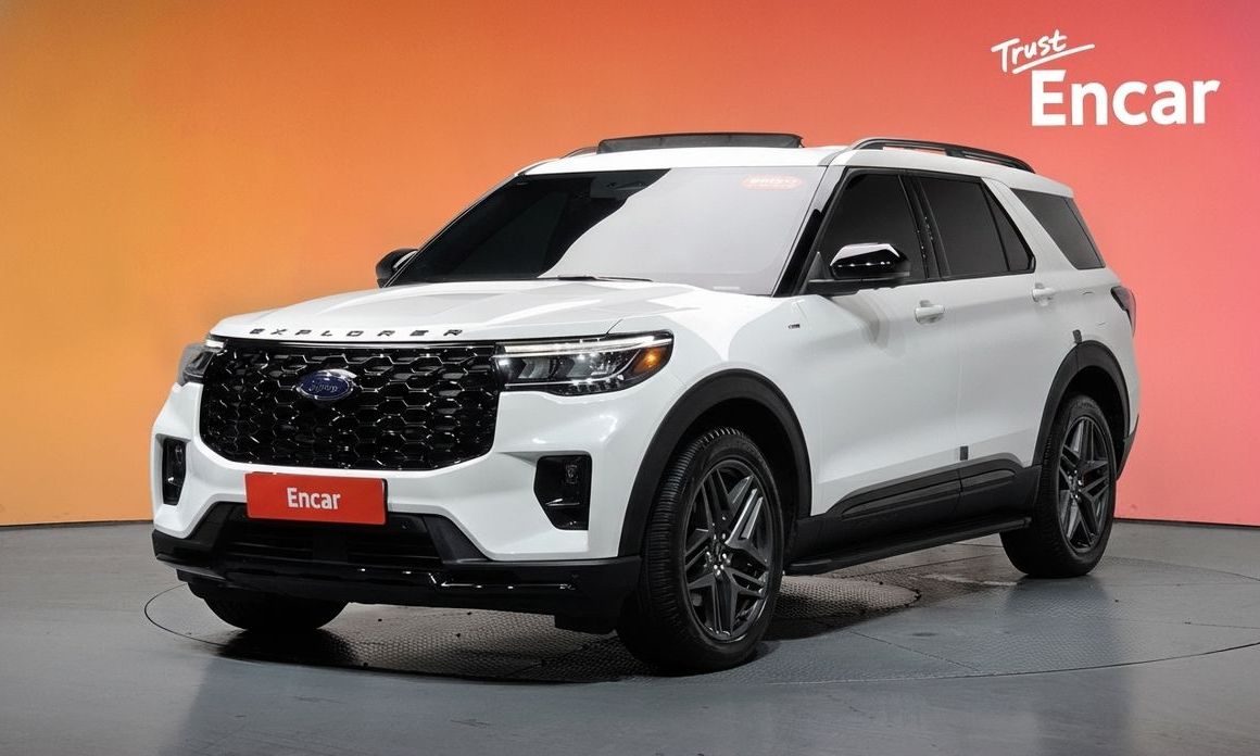 Ford Explorer 2025