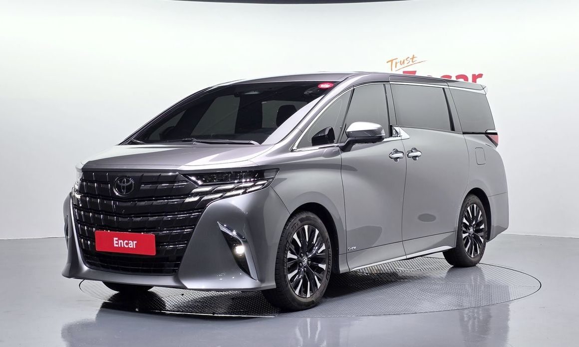 Toyota Alphard 2025