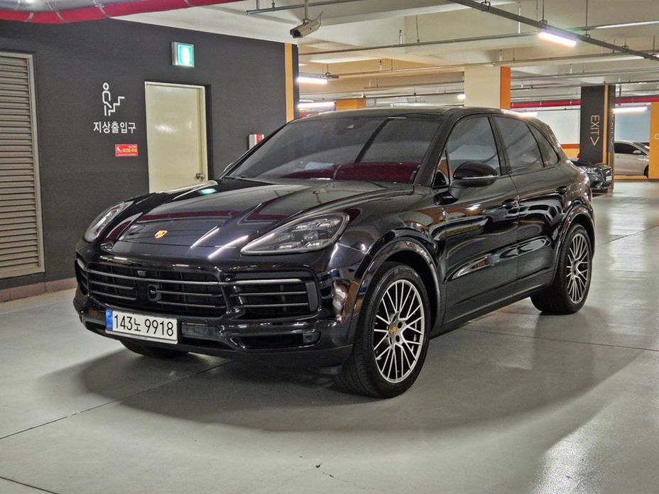 Porsche Cayenne 2022