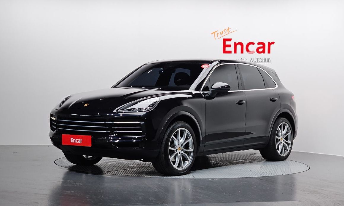 Porsche Cayenne 2019