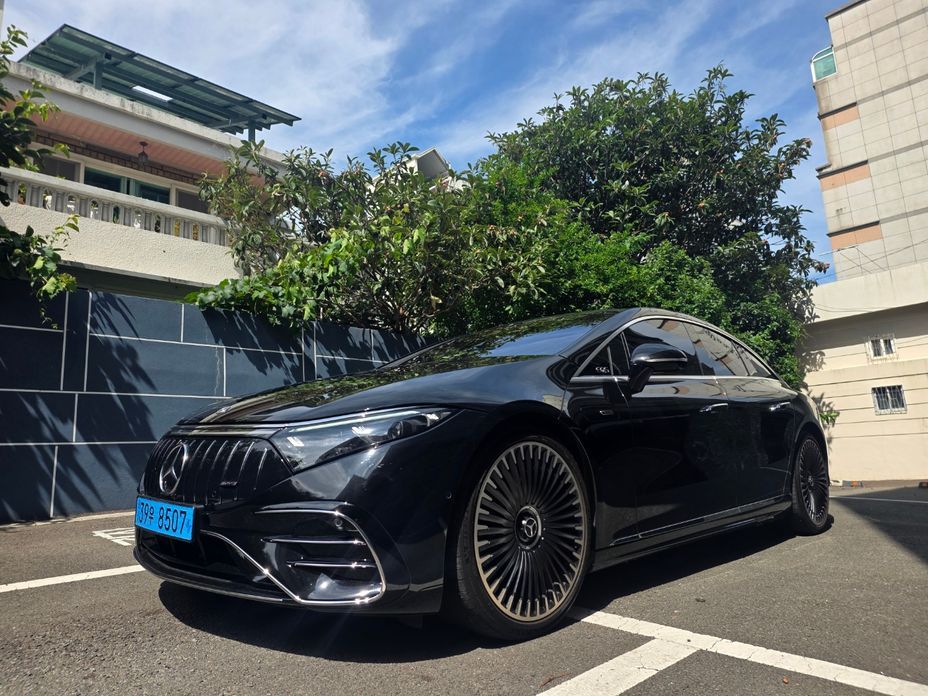 Mercedes-Benz EQS 2022