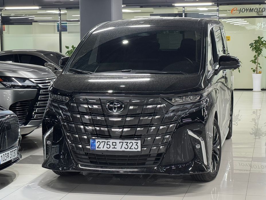 Toyota Alphard 2024