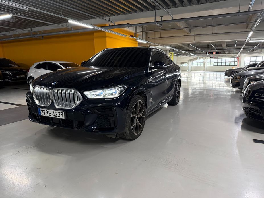 BMW X6 2022