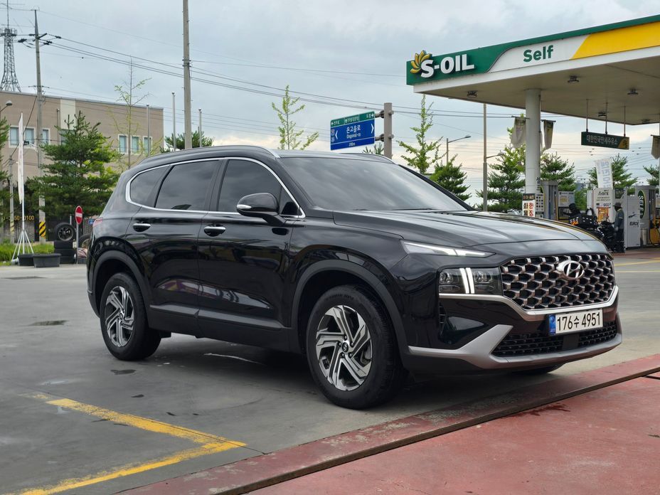 Hyundai Santafe 2022