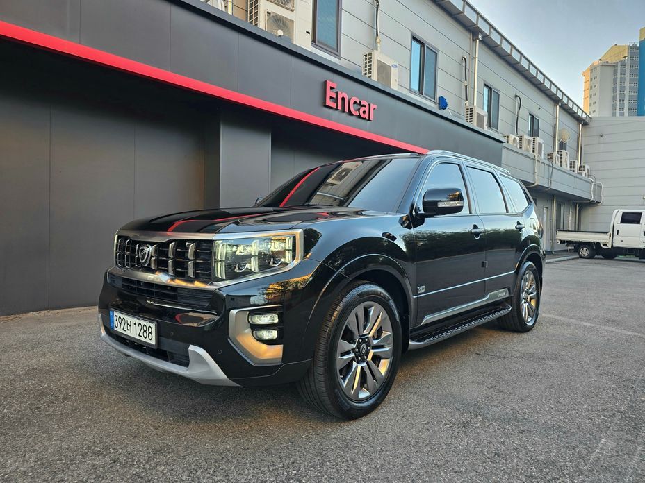Kia Mohave 2021