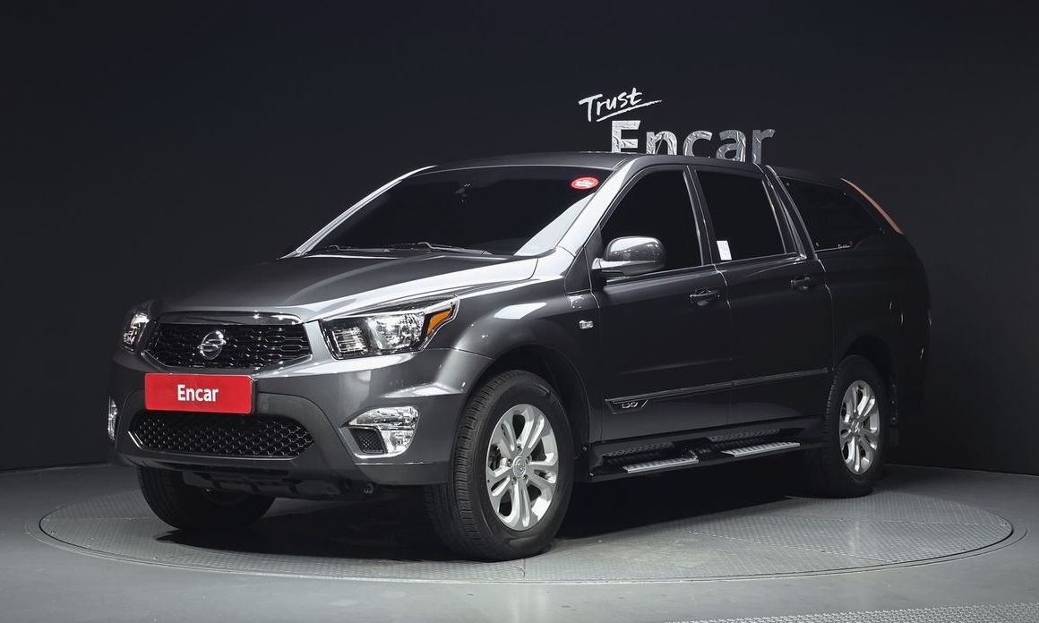 KG_Mobility_Ssangyong KORANDO 2018