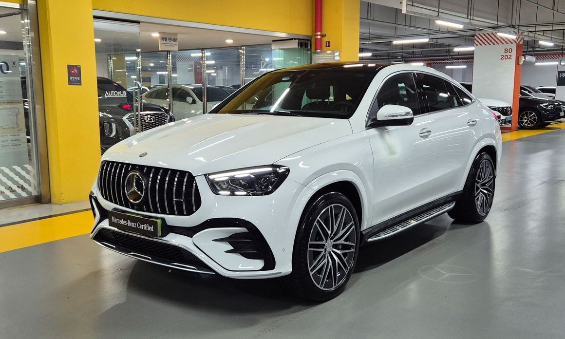 Mercedes-Benz GLE-Class 2025