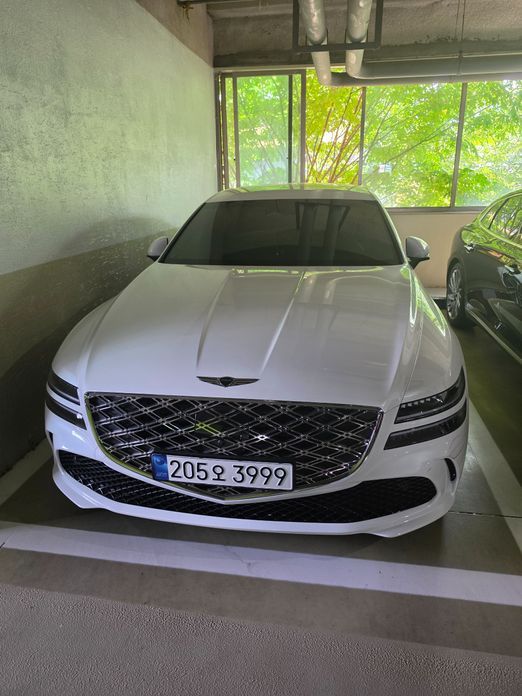 Genesis G80 2025
