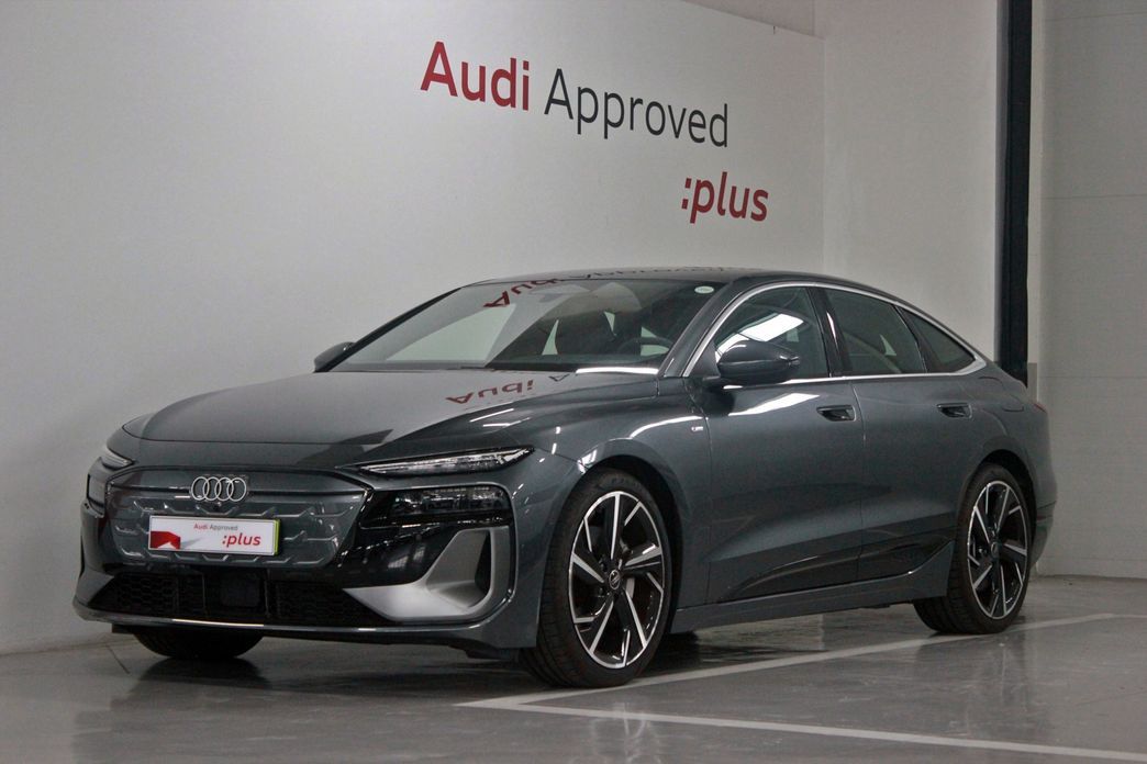 Audi A6 e-Tron 2025