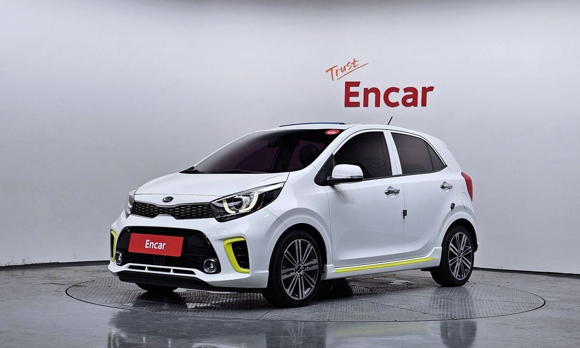 Kia morning 2017