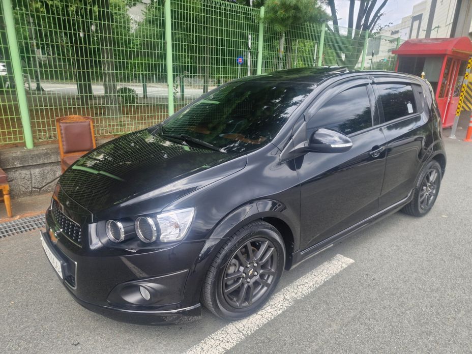 ChevroletGMDaewoo Aveo 2015