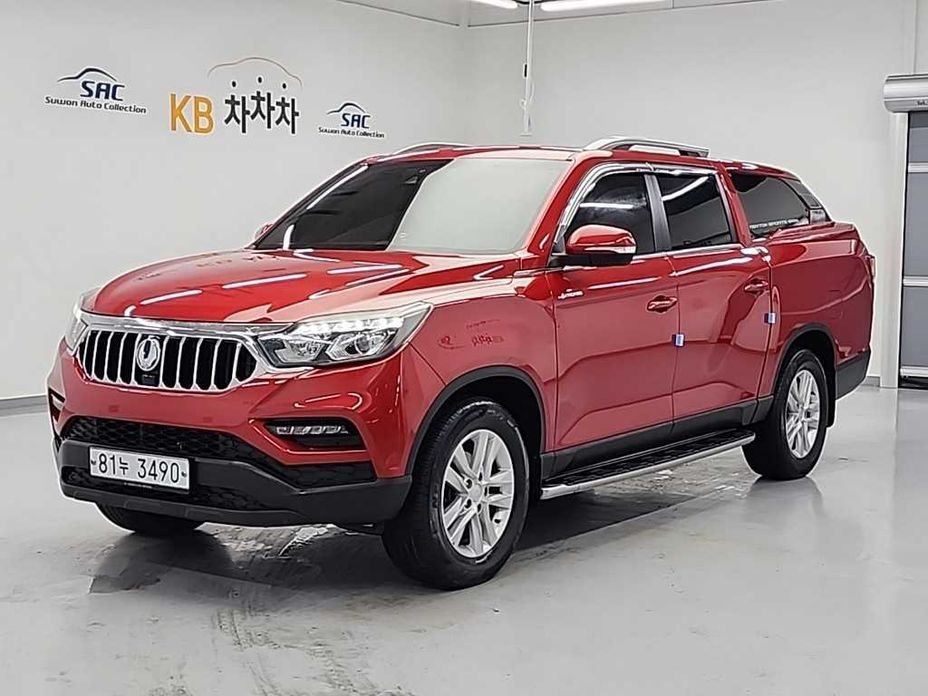 KG_Mobility_Ssangyong Rexton 2020
