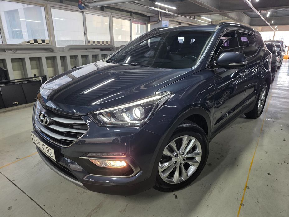 Hyundai Santafe 2018