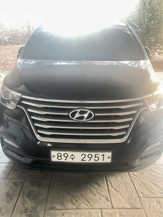 Hyundai Starex 2019