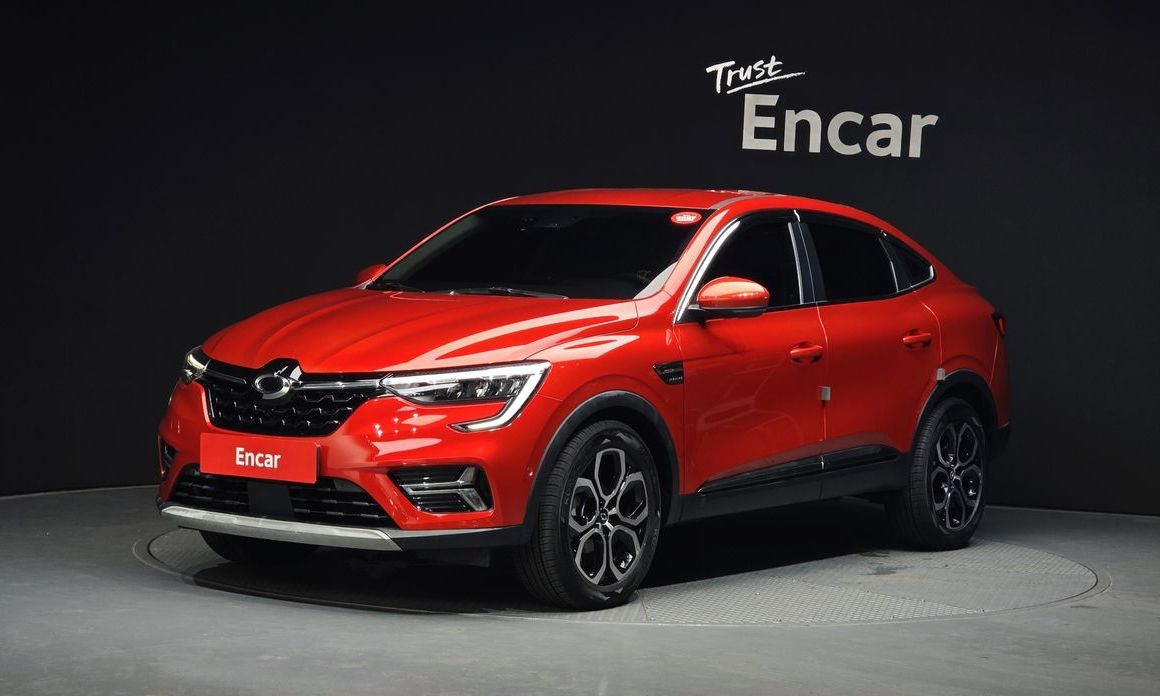 Renault-KoreaSamsung XM3 2023
