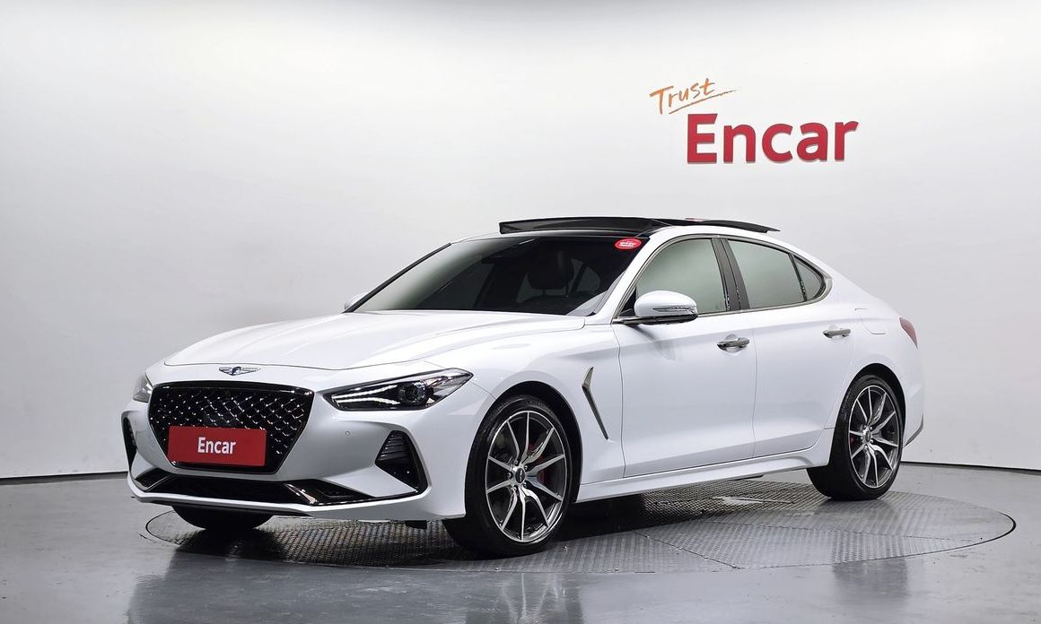 Genesis G70 2019