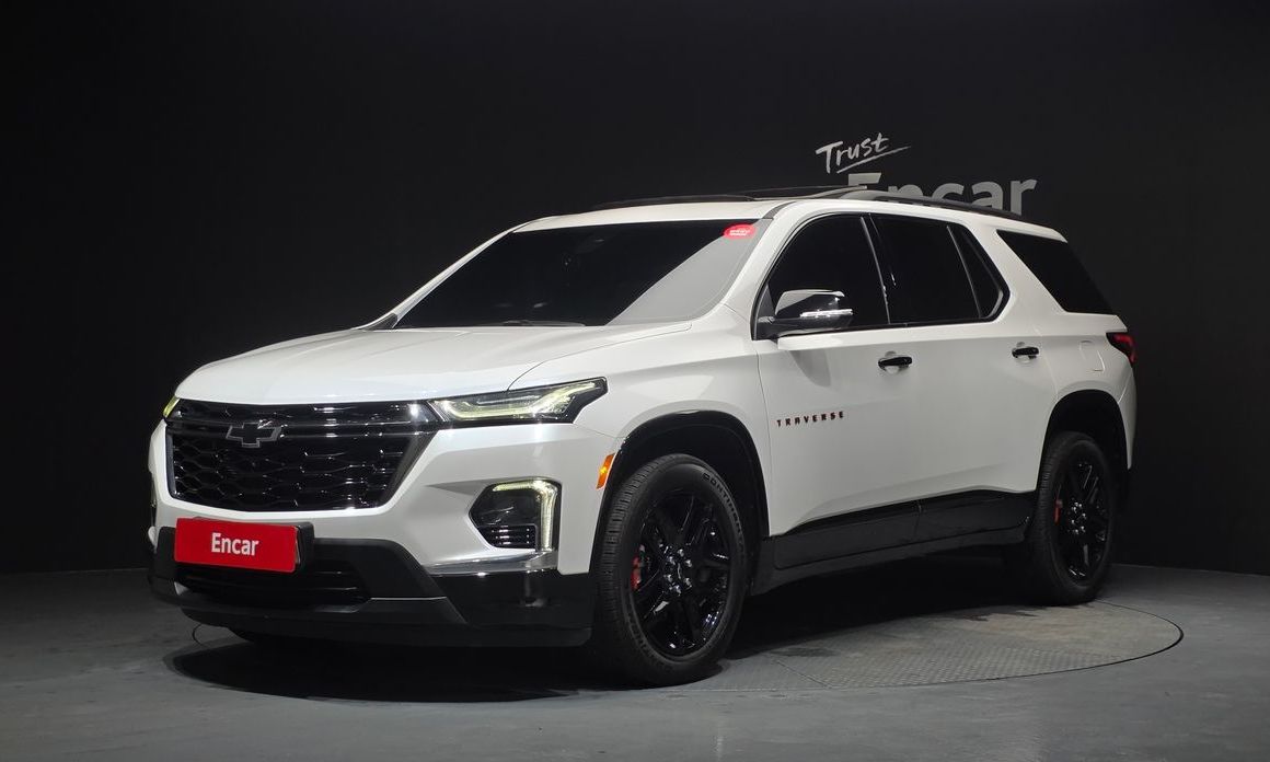 ChevroletGMDaewoo Traverse 2022