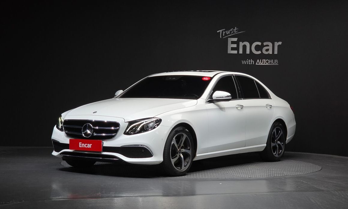 Mercedes-Benz E-Class 2020