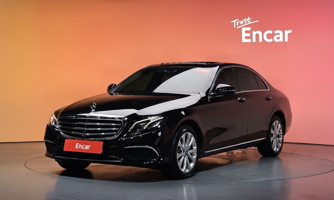 Mercedes-Benz E-Class 2019
