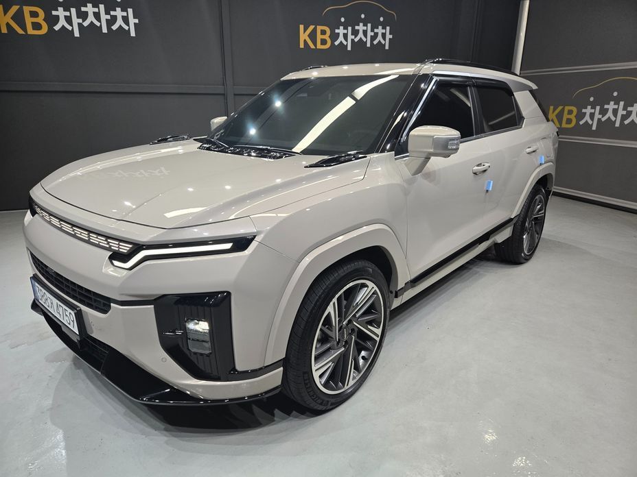 KG_Mobility_Ssangyong Actyon 2026