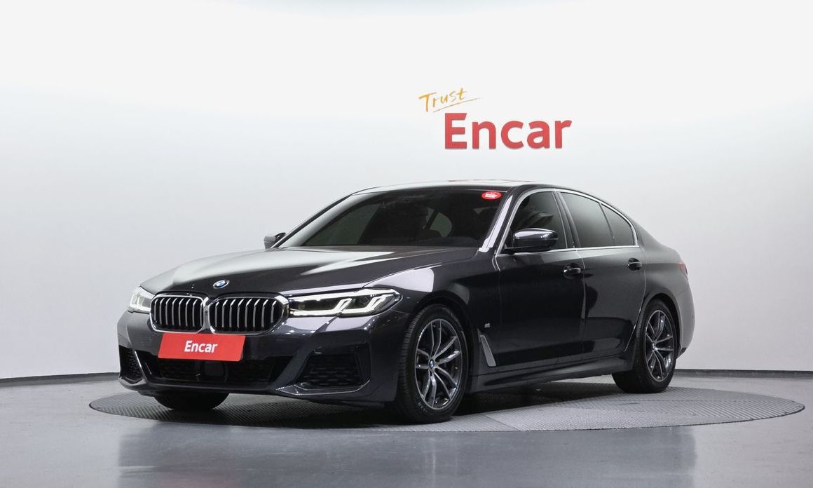 BMW 5-Series 2021