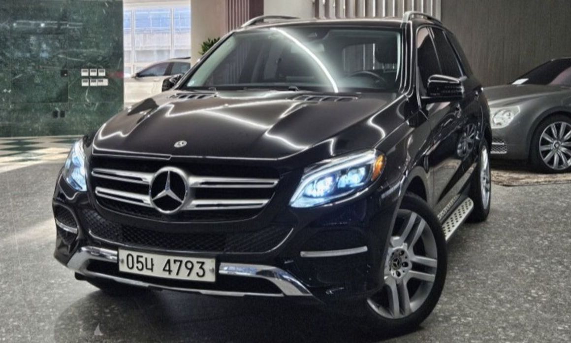 Mercedes-Benz GLE-Class 2018