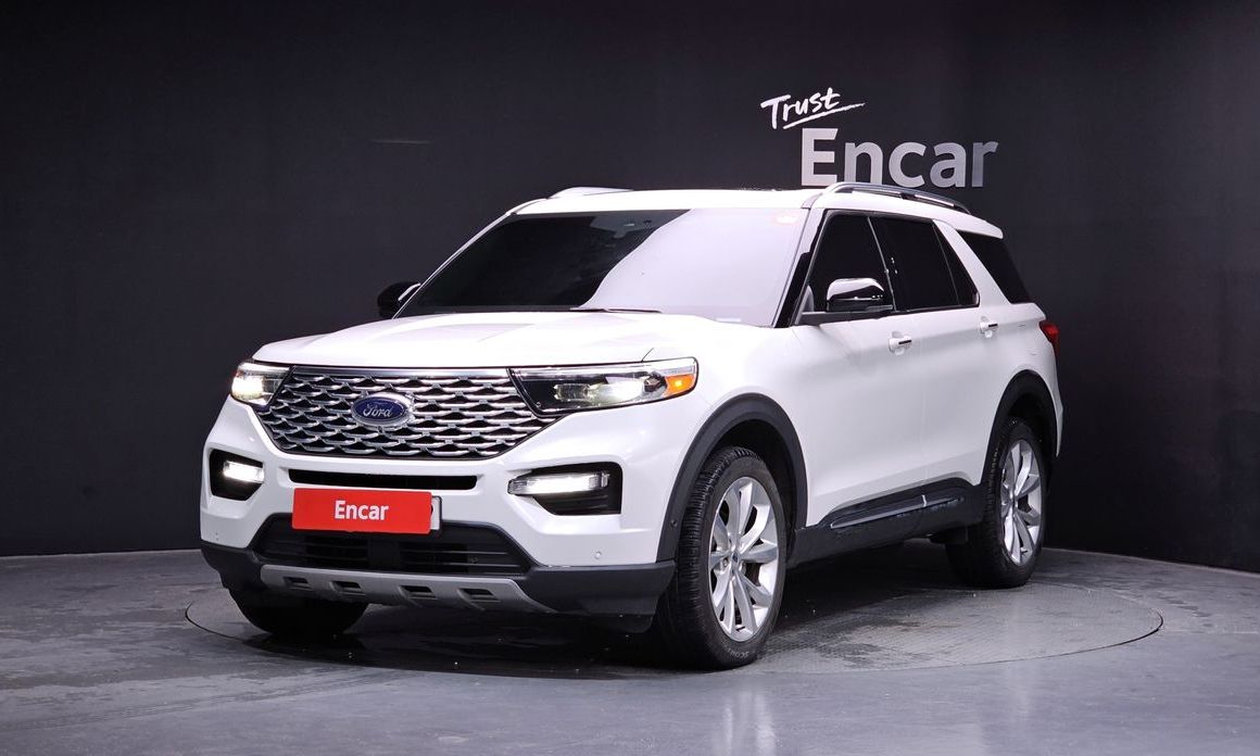 Ford Explorer 2022