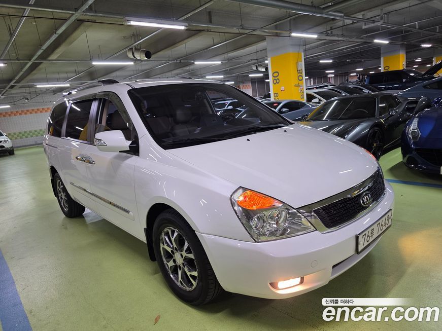Kia Canival 2014