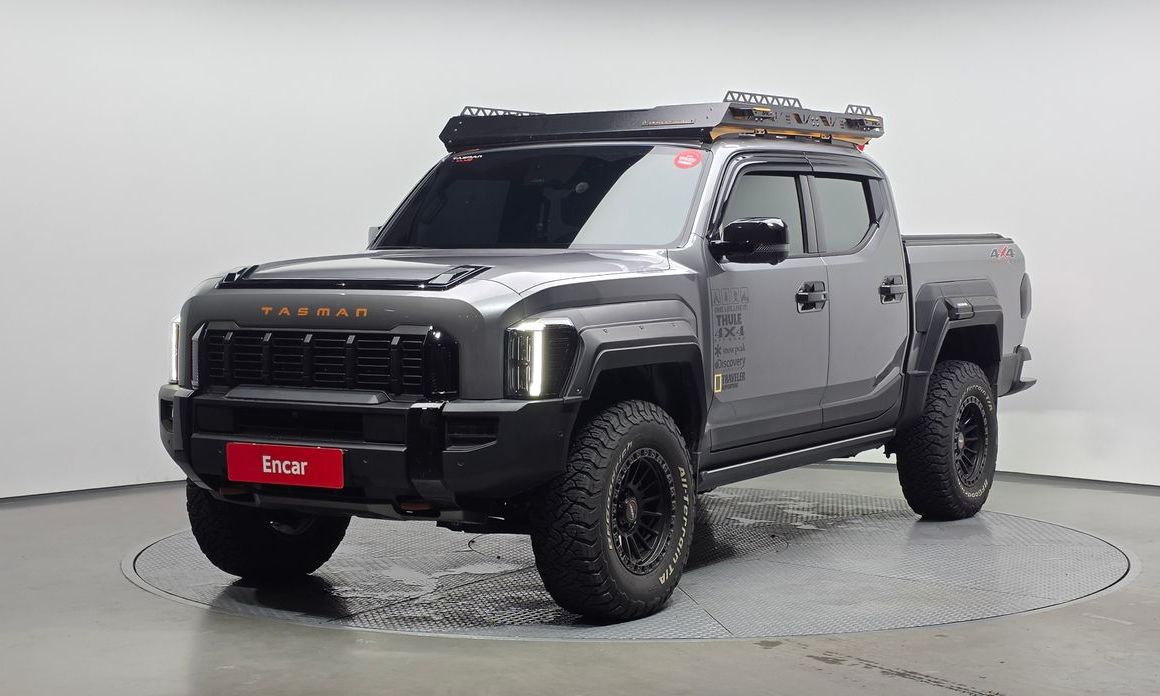 Kia Tasman 2026
