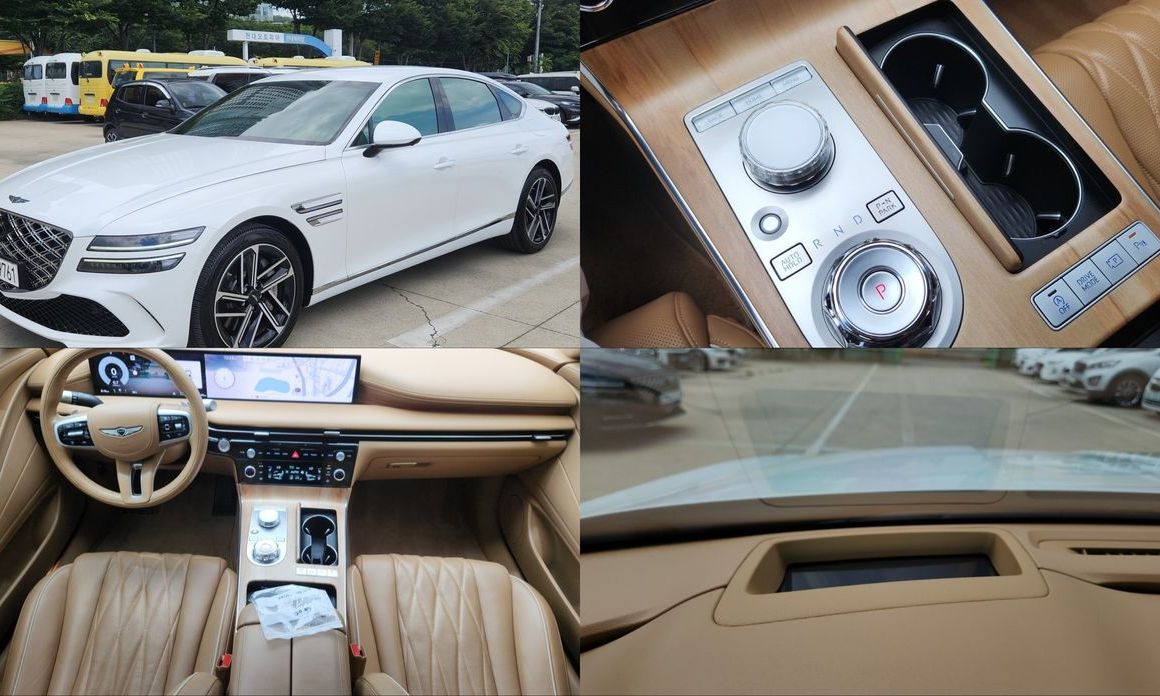 Genesis G80 2025