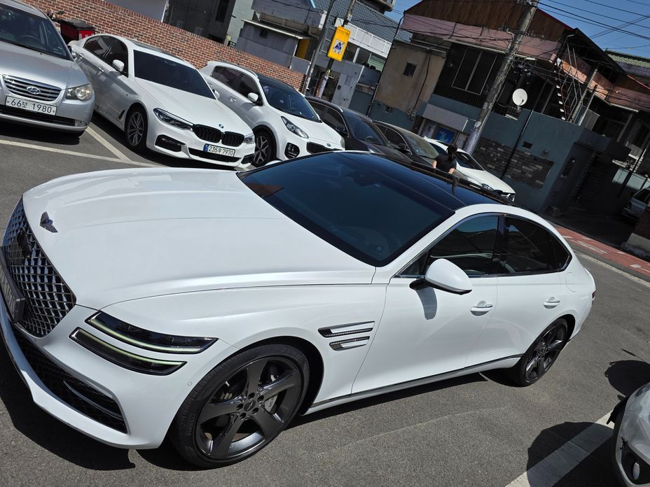 Genesis G80 2023