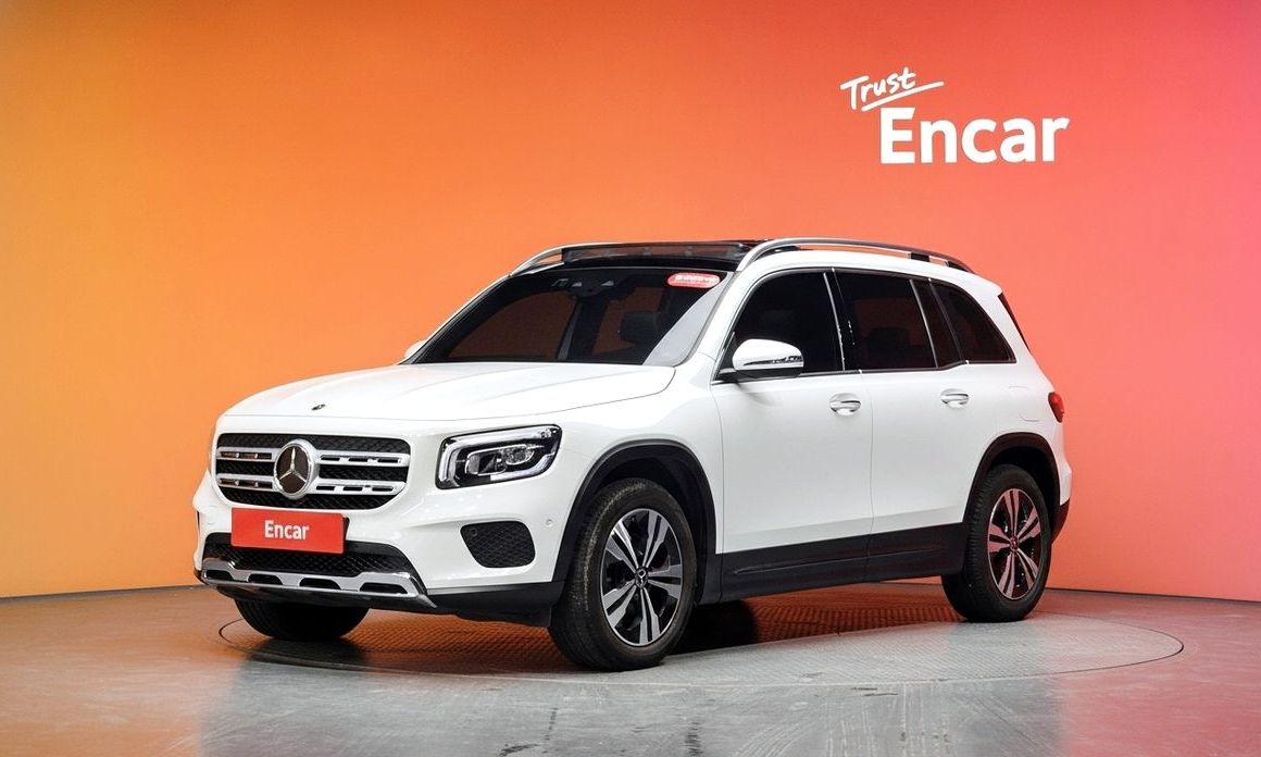 Mercedes-Benz GLB-Class 2022