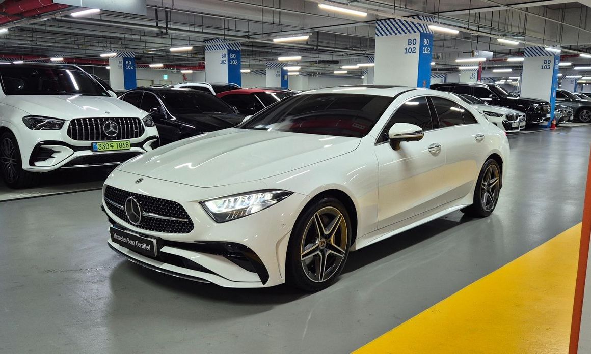 Mercedes-Benz CLS-Class 2023