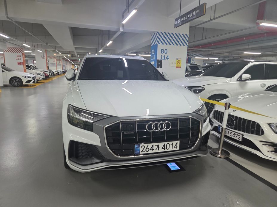 Audi Q8 2020