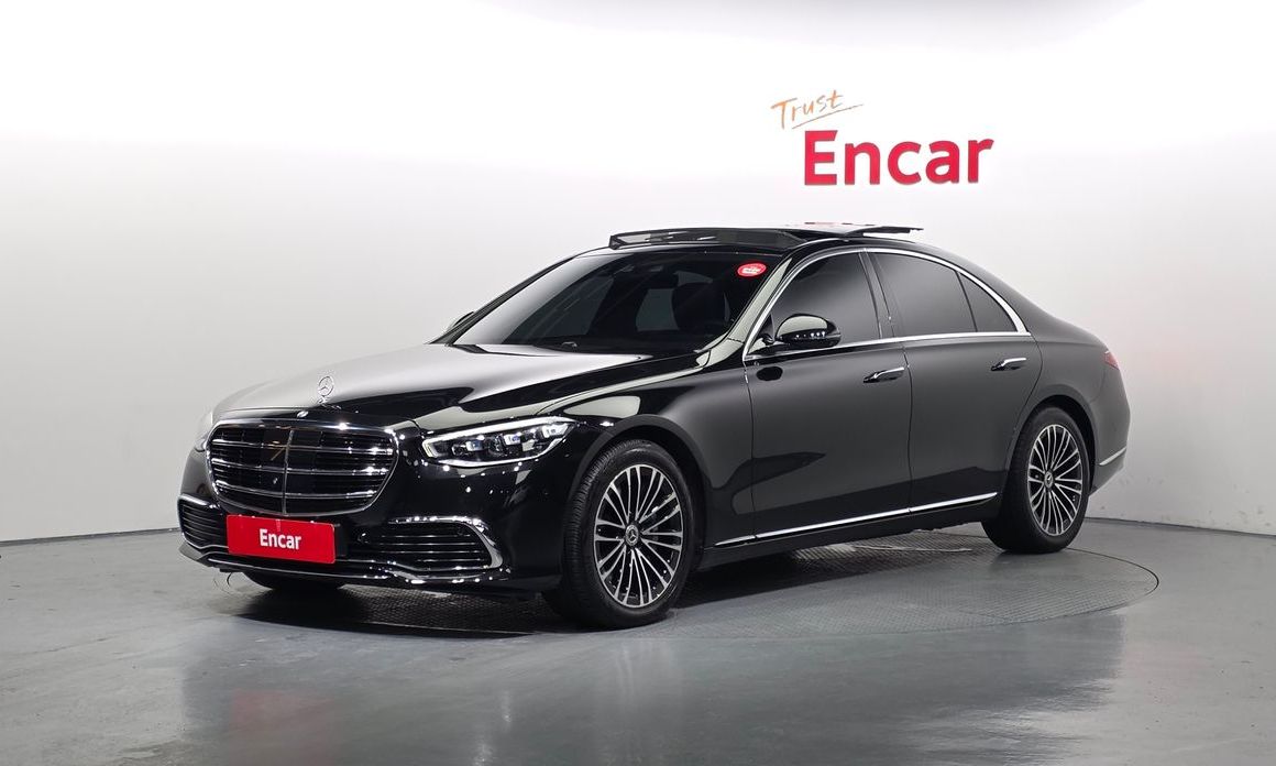 Mercedes-Benz S-Class 2021