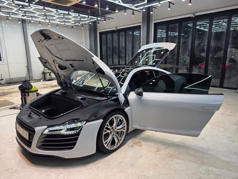 Audi R8 2015