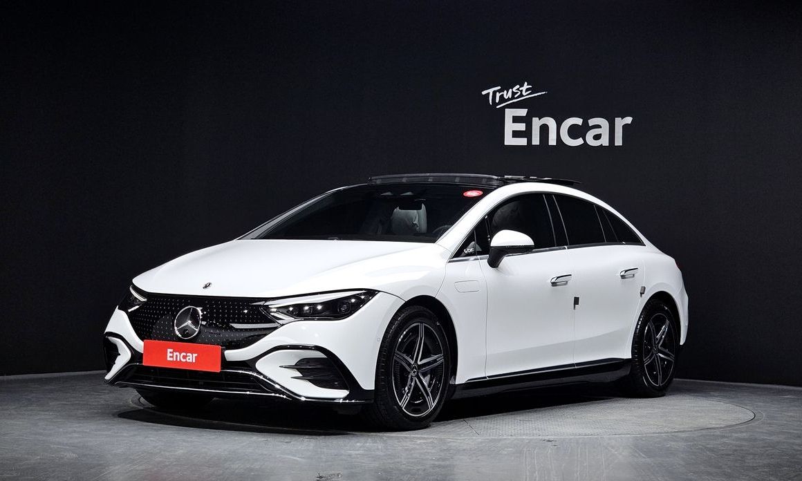 Mercedes-Benz EQE 2026