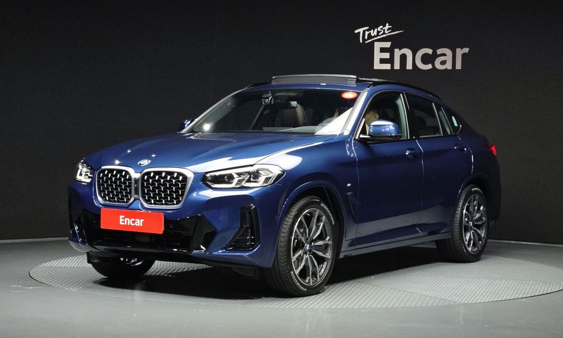 BMW X4 2025