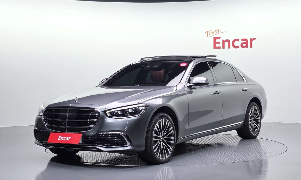 Mercedes-Benz S-Class 2023