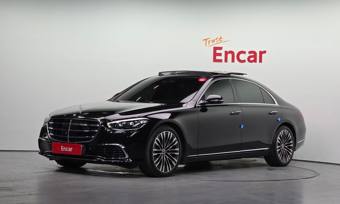 Mercedes-Benz S-Class 2022
