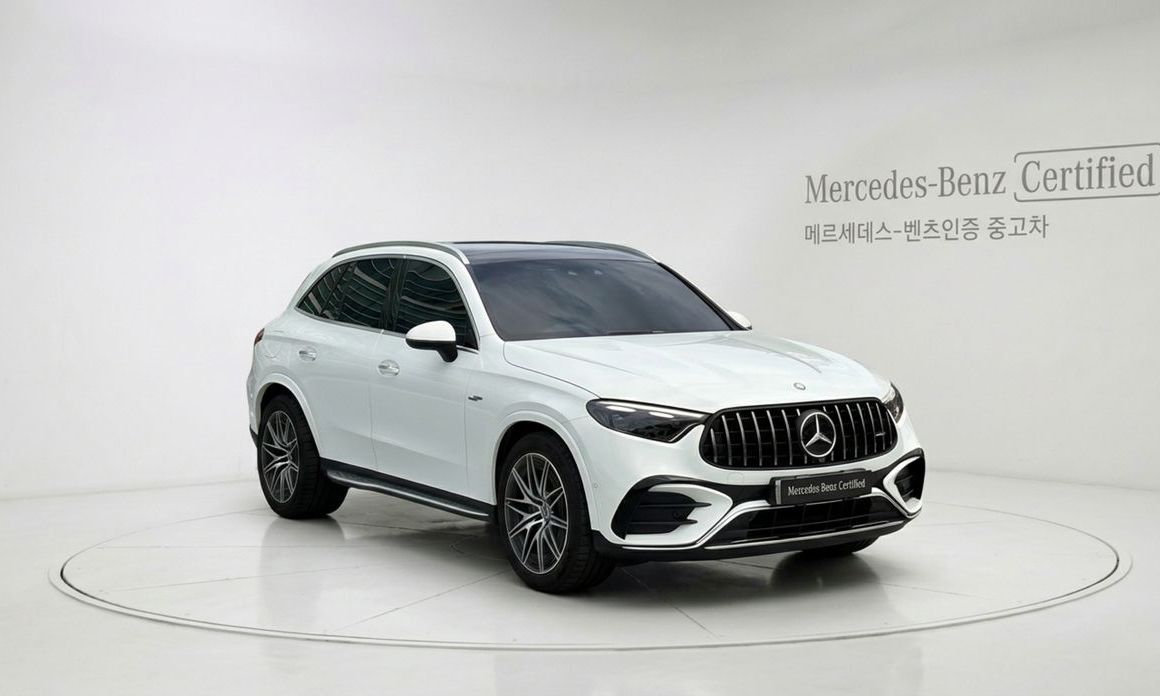 Mercedes-Benz GLC-Class 2025