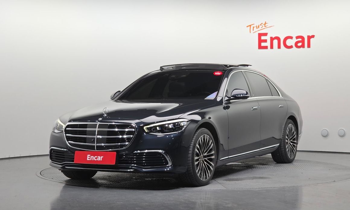 Mercedes-Benz S-Class 2021