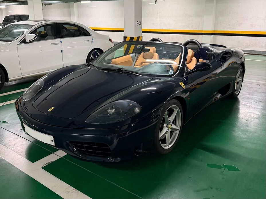 Ferrari 360 2002