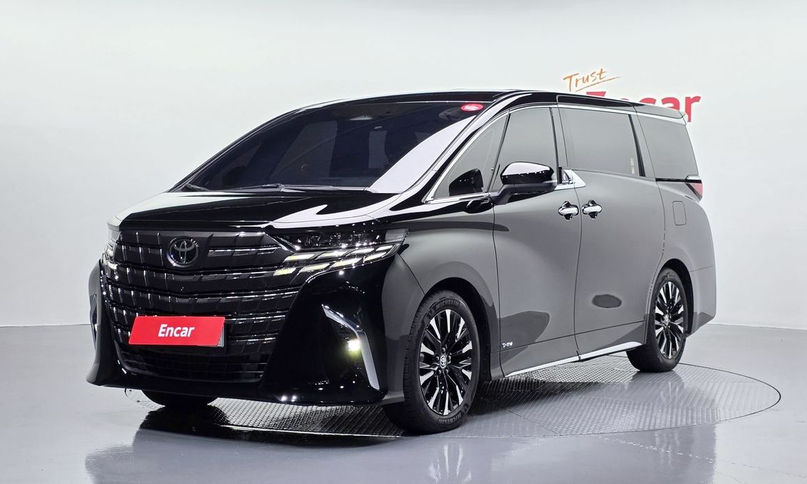 Toyota Alphard 2025